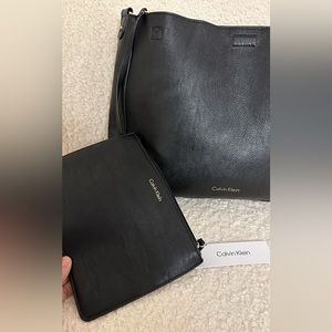 Calvin Klein black bag